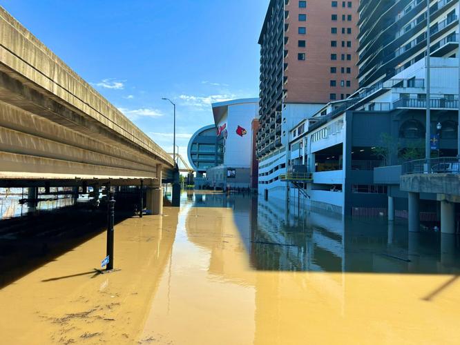 April 2025 Louisville Flooding