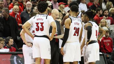 Louisville basketball team