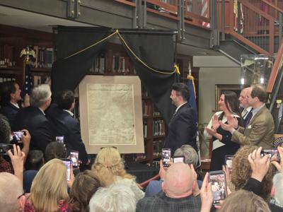 Copy of Declaration of Independence in Louisville 1-21-26