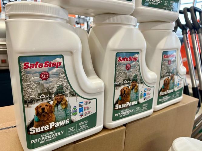 Snow salt safe for pets - 1.21.26