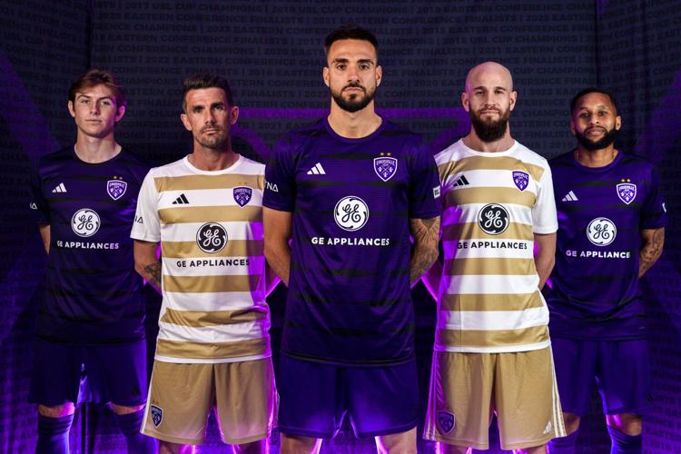 Louisville City FC 2024 Kits