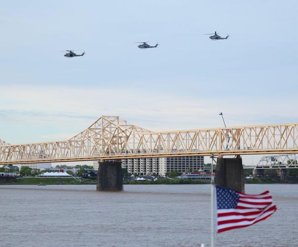 Helicopters over Second Street Bridge.JPG
