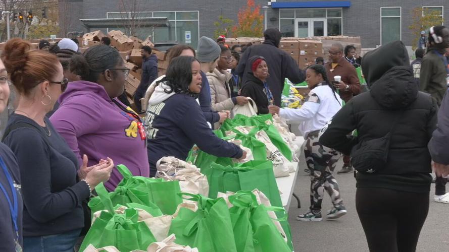 RUSSELL FOUNDATION TURKEY GIVEAWAY - 11.22.25