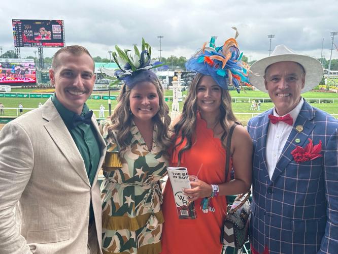 Bryce Carden at Churchill Downs