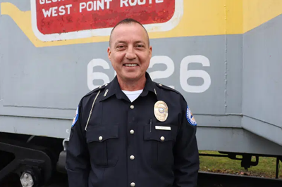 Lebanon Junction Police Officer Bobby Hedges