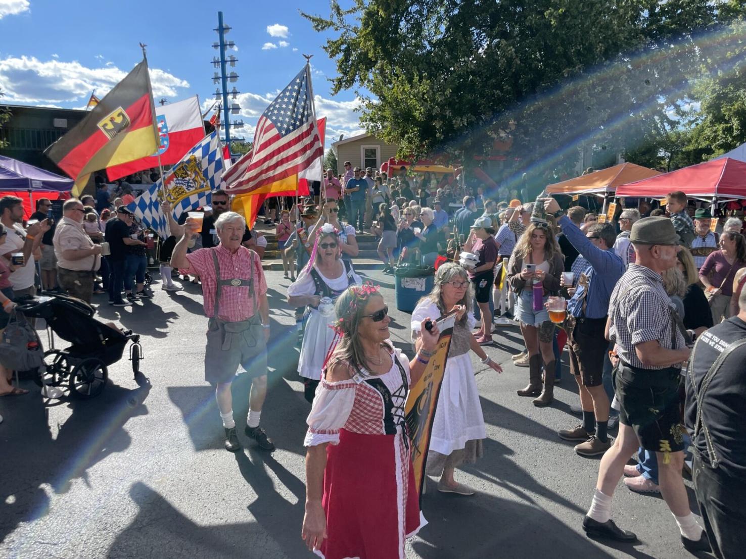 German American Club's Oktoberfest draws thousands of people in