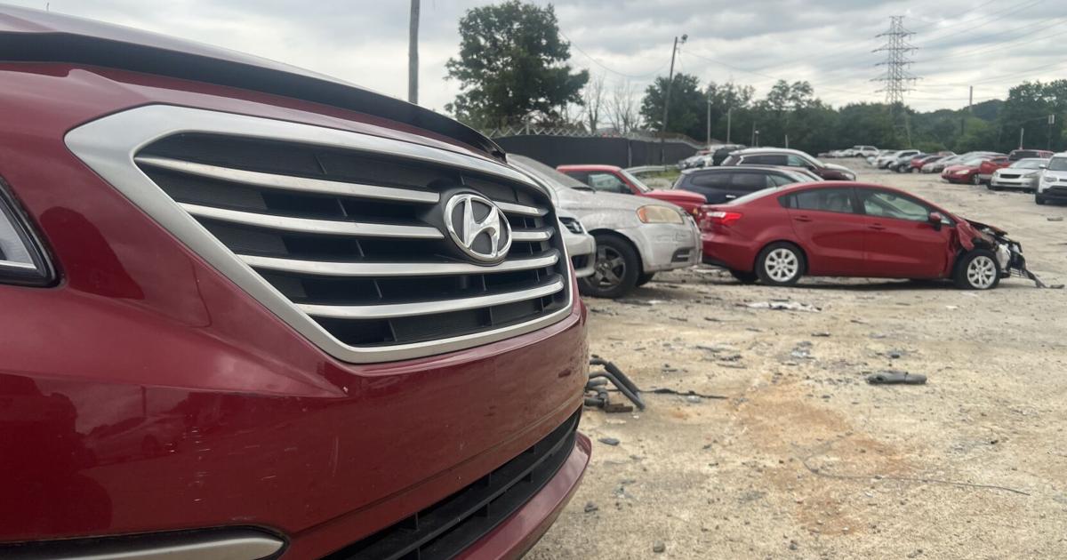 Louisville's hot wheels | The city's most stolen cars revealed and how to keep them safe
