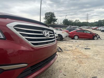STOLEN HYUNDAI PARKED IN LMPD IMPOUND LOT