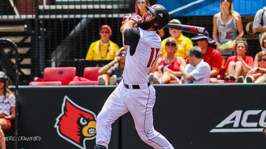 Louisville baseball Alex Binelas