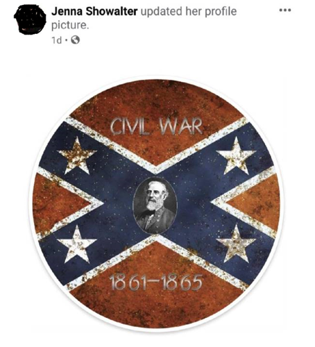 Jenna Showalter Facebook Post