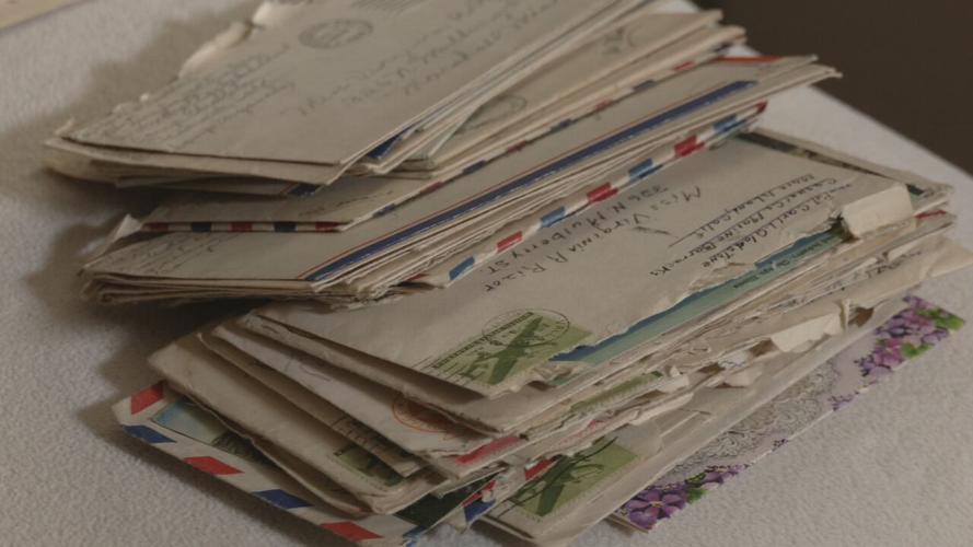 WWII letters