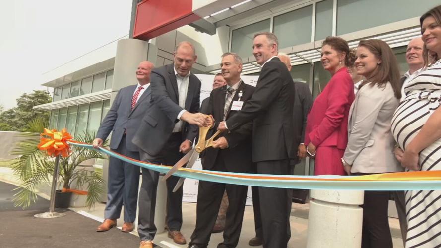 Baptist Health ER and Urgent Care Glenmary ribbon cutting 7-31-25