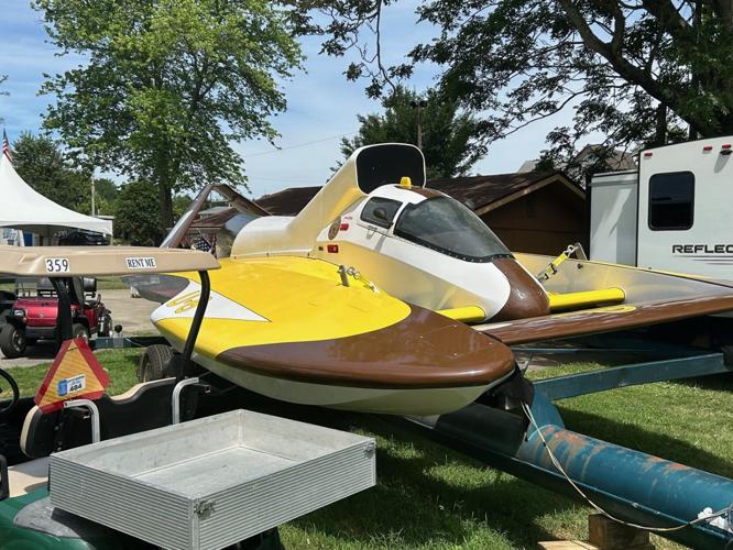 2024 Madison Regatta Setup