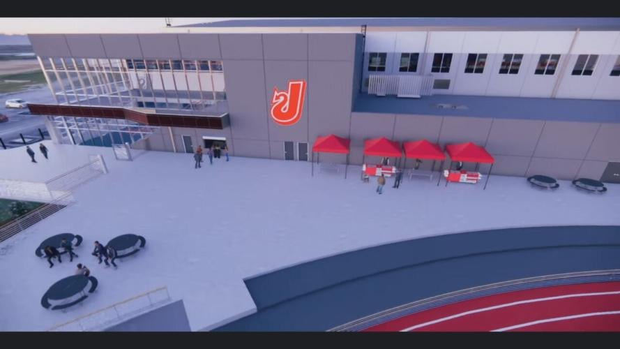 Jeffersonville Natatorium Rendering
