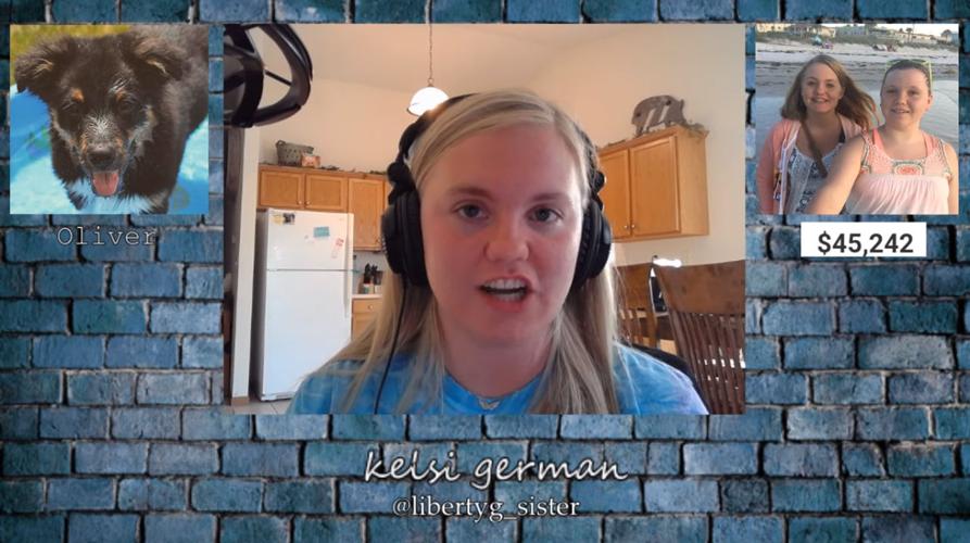 Kelsi German, sister of Libby German (teen slain in Delphi, Ind.) YouTube video