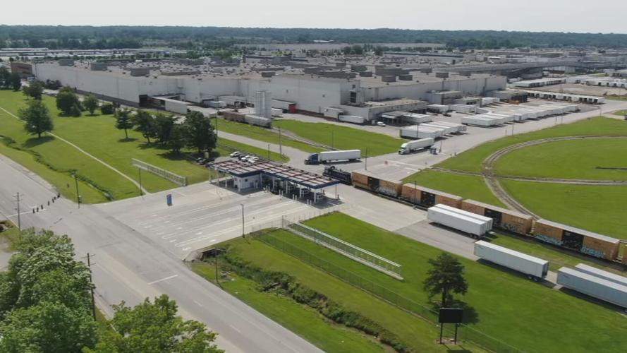 GE Appliance Park drone