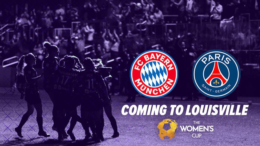 Louisville Lands The Women S Cup Soccer Event Will Feature 2 Top European Clubs 2 From Nwsl Sports Wdrb Com