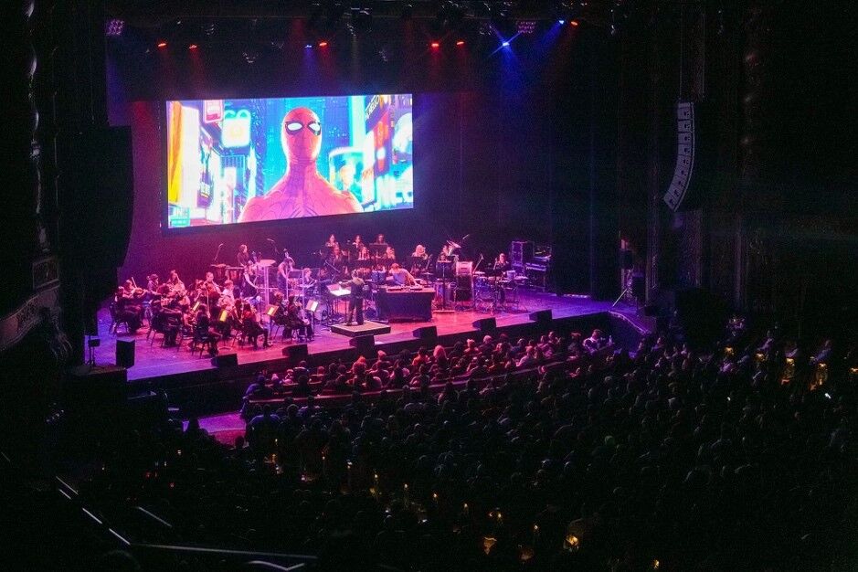 Spider Man Into the Spider Verse live in concert coming to