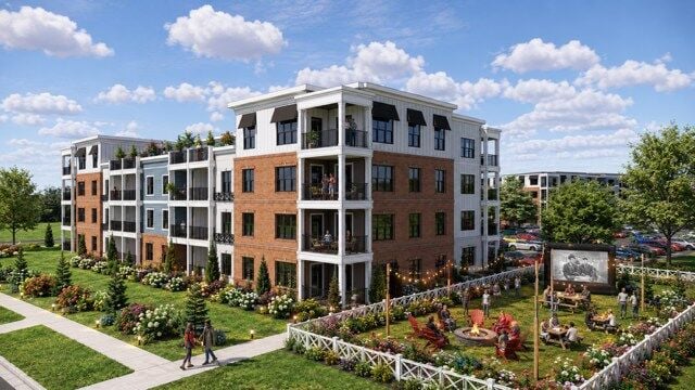 Proposed BlueBird Luxury Lofts in Jeffersontown 2