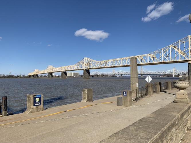 Ohio River near Second Street Bridge