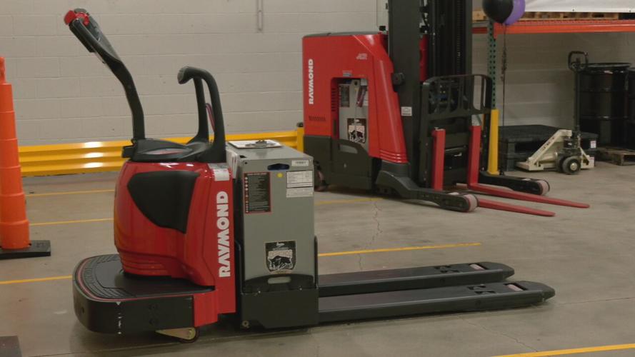 ProLogistix Virtual Reality Forklift Simulator training 7-13-22