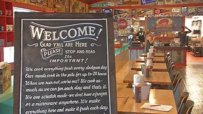 New barbecue restaurant opens in former Lynn's Paradise Cafe location