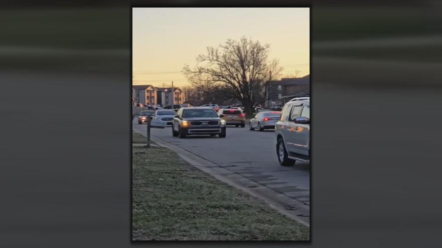 Jeffersonville neighborhood traffic