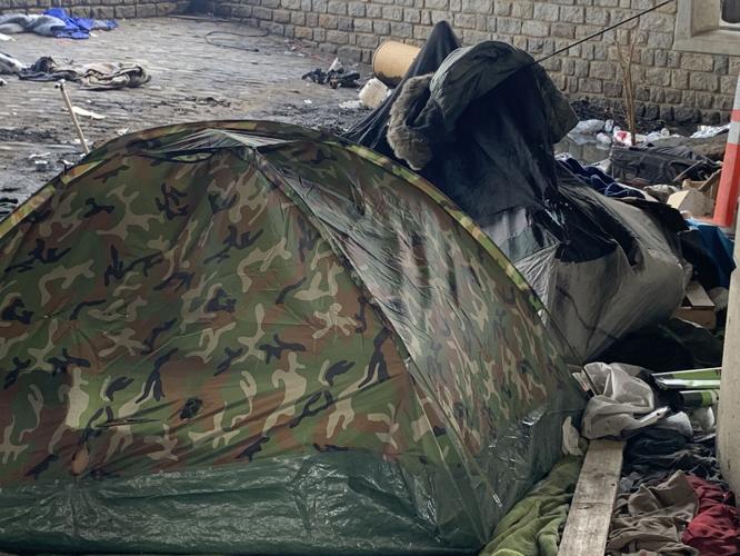 HOMELESS CAMP - THIRD STREET RAMP 3-23-2023 (10).JPG