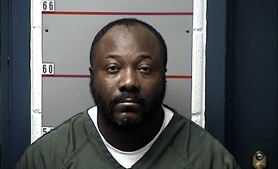 Reginald Brown booking photo