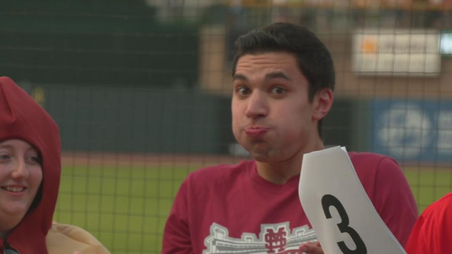 Bryce at Slugger Field hot dog eating contest (1).jpeg