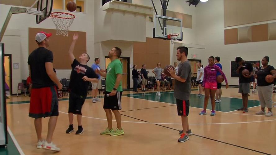 Luke Hancock's basketball camp