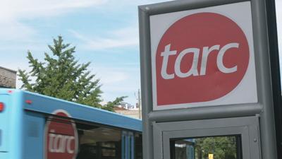 TARC stop with bus
