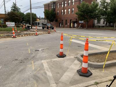 Bardstown Road bump outs