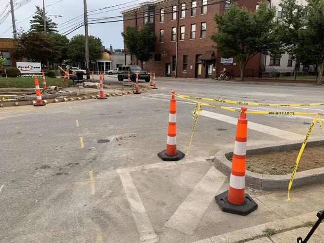 Bardstown Road bump outs