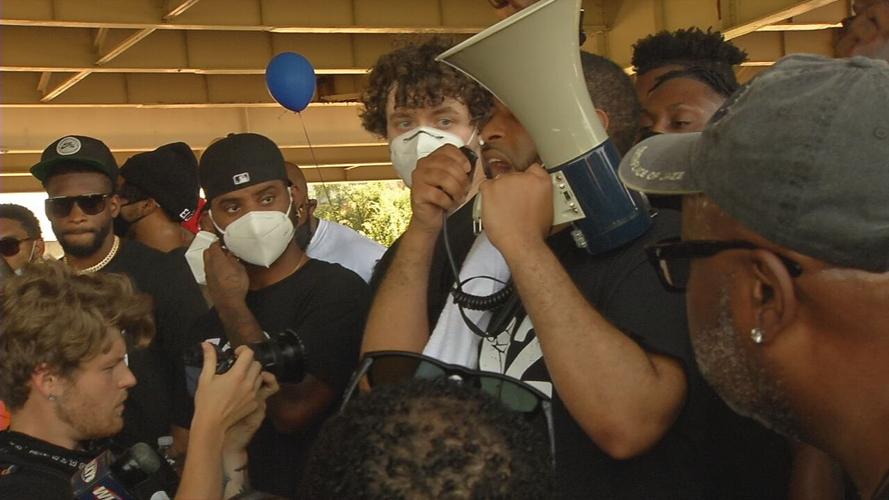 Bryson Tiller-Jack Harlow-Charles Booker-Breonna Taylor-Waterfront protest 6-6-20 (2).jpg