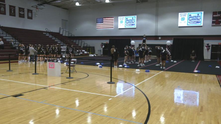 ASSUMPTION HIGH SCHOOL CHEERLEADERS