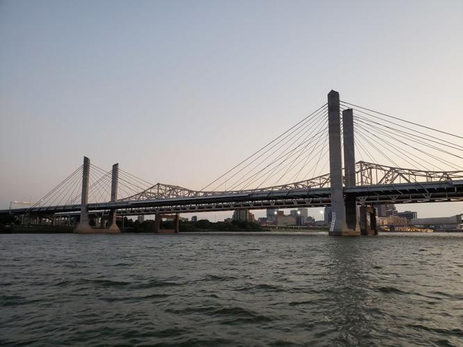 BRIDGES - LINCOLN AND KENNEDY BRIDGES - OHIO RIVER 8-8-19 3.jpg