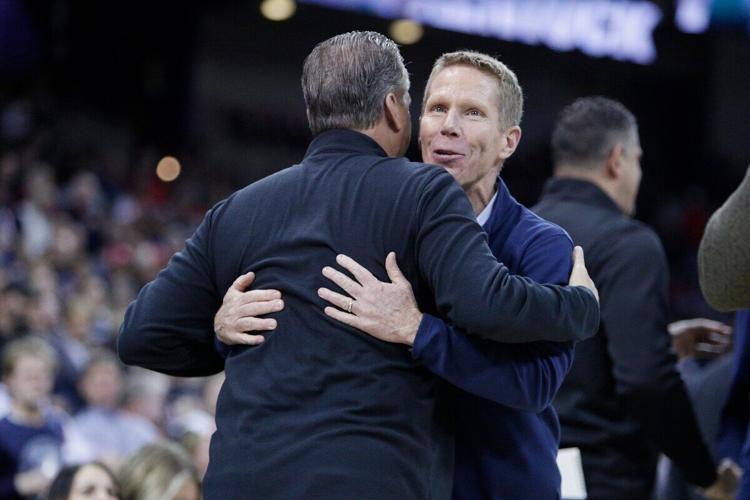 John Calipari Mark Few