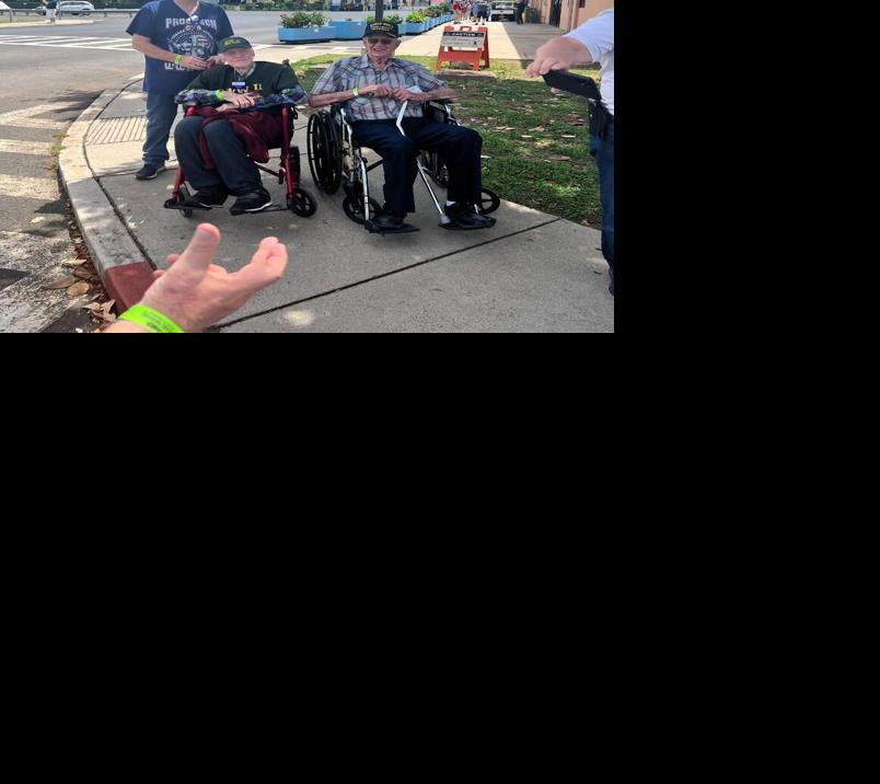 Faughn visits Pearl Harbor