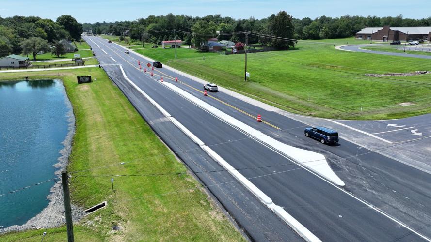 US 31E Road Work in Hodgenville