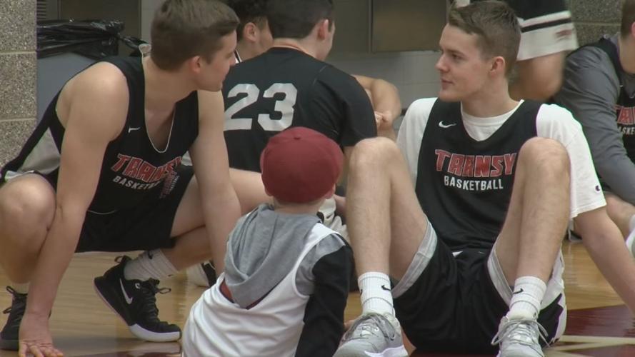 7-year-old Bentley Barber welcomed into Transylvania University men's basketball team