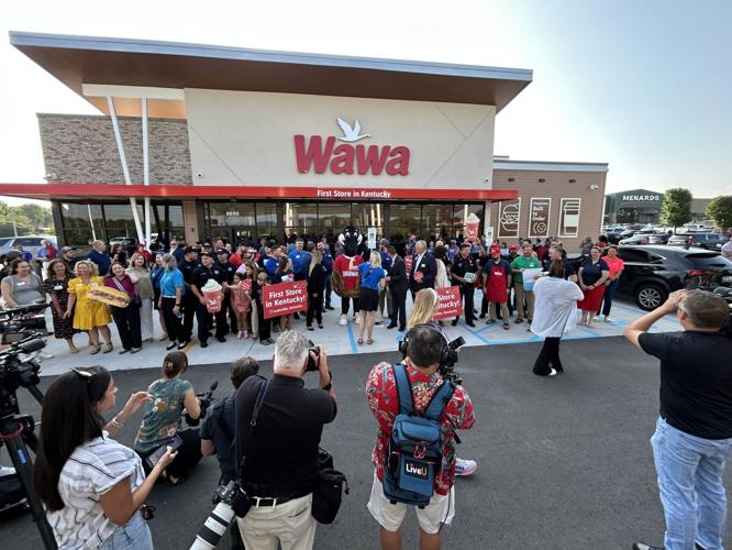 Wawa grand opening