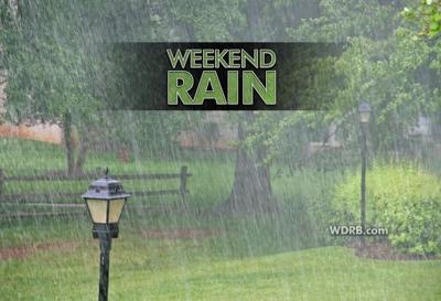 Rain Starts the Weekend