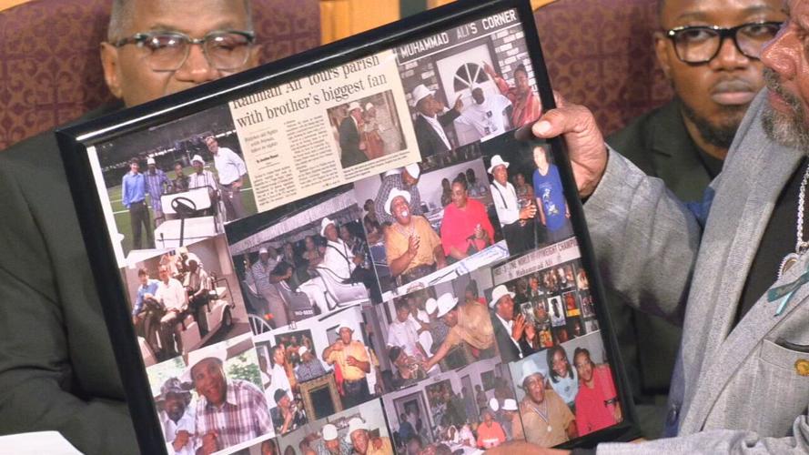 Rahaman Ali celebration of life