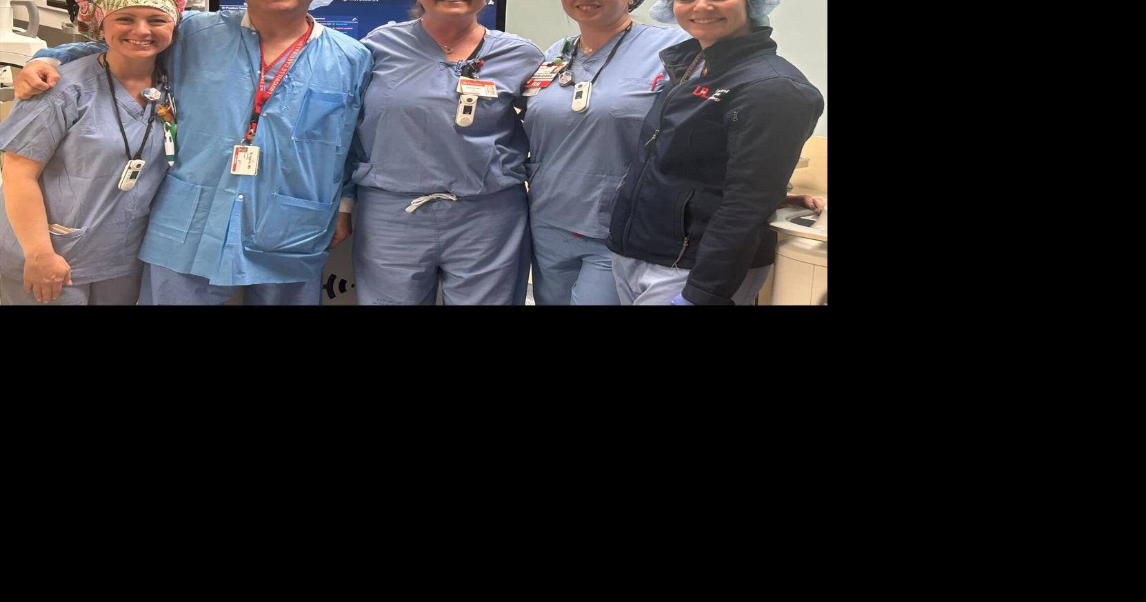 UofL Health makes history by using non-invasive technology to treat liver tumors