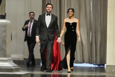 Trump Inauguration Vance