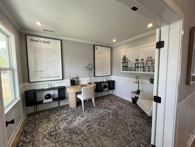 St. Jude Dream Home office