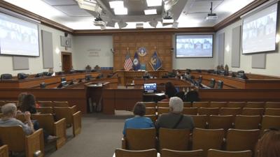 Louisville Metro Council Chambers