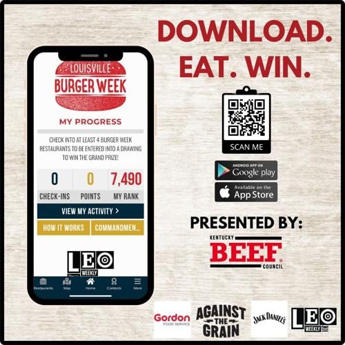 Louisville Burger Week app