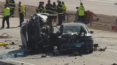 St. Louis Crash Scene